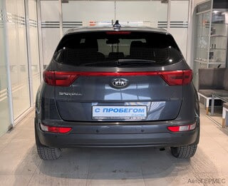 Фото Kia Sportage IV с пробегом