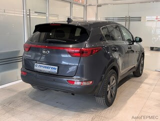 Фото Kia Sportage IV с пробегом