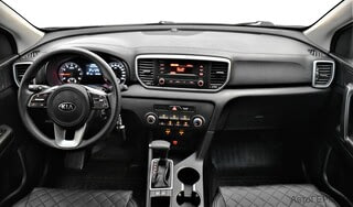 Фото Kia Sportage IV Рестайлинг с пробегом Фото Kia Sportage IV Рестайлинг с пробегом