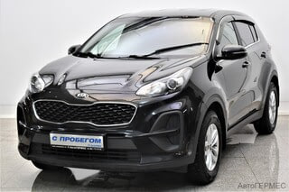Фото Kia Sportage IV Рестайлинг с пробегом Фото Kia Sportage IV Рестайлинг с пробегом