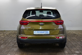 Фото Kia Sportage IV с пробегом