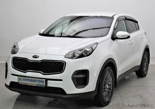 Фото Kia Sportage IV с пробегом Фото Kia Sportage IV с пробегом