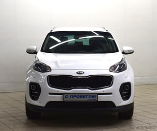 Фото Kia Sportage IV с пробегом