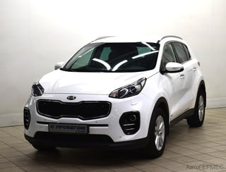 Фото Kia Sportage IV с пробегом