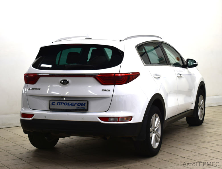 Фото Kia Sportage IV с пробегом