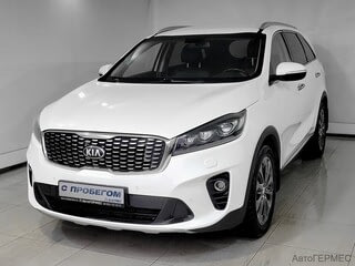 Фото Kia Sorento III PRIME Рестайлинг с пробегом Фото Kia Sorento III PRIME Рестайлинг с пробегом