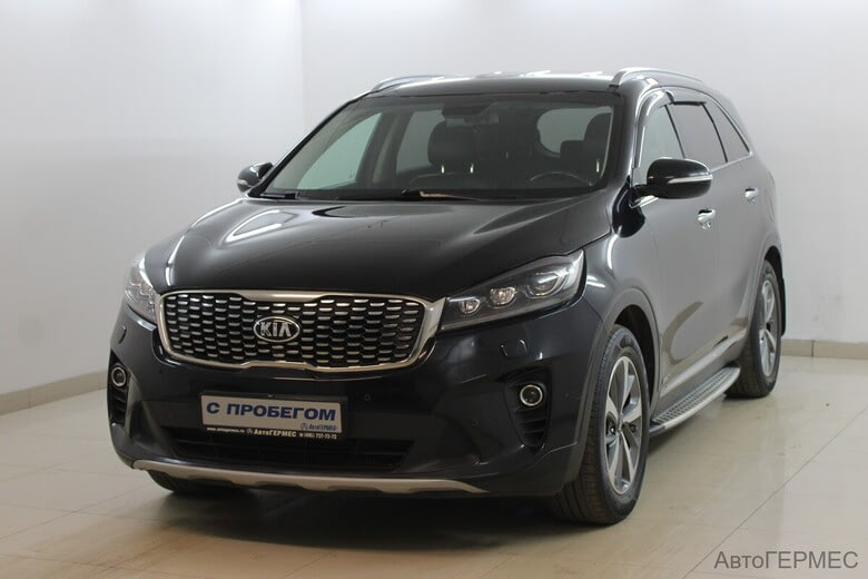 Фото Kia Sorento III PRIME Рестайлинг с пробегом