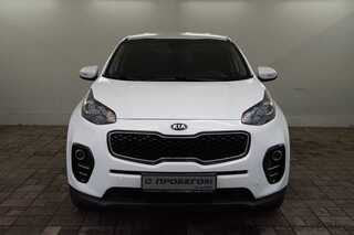 Фото Kia Sportage IV с пробегом