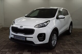 Фото Kia Sportage IV с пробегом