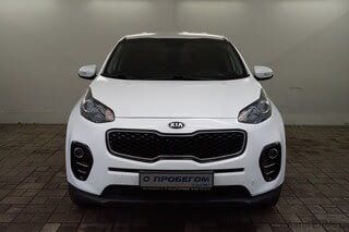 Фото Kia Sportage IV с пробегом