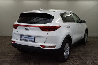 Фото Kia Sportage IV с пробегом