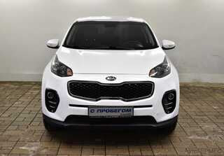 Фото Kia Sportage IV с пробегом