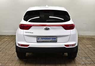 Фото Kia Sportage IV с пробегом