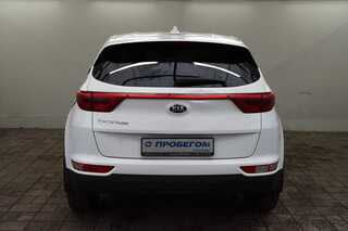 Фото Kia Sportage IV с пробегом