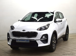 Фото Kia Sportage IV Рестайлинг с пробегом