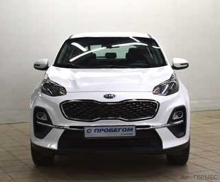 Фото Kia Sportage IV Рестайлинг с пробегом