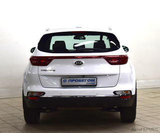 Фото Kia Sportage IV Рестайлинг с пробегом