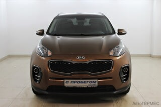 Фото Kia Sportage IV с пробегом