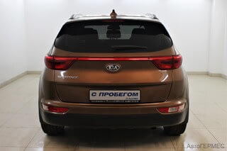 Фото Kia Sportage IV с пробегом