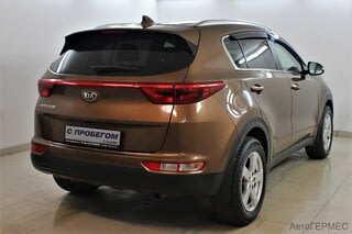 Фото Kia Sportage IV с пробегом