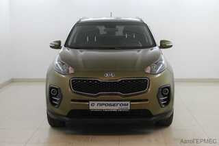 Фото Kia Sportage IV с пробегом