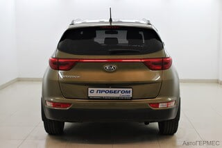 Фото Kia Sportage IV с пробегом