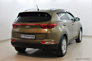 Фото Kia Sportage IV с пробегом