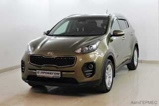 Фото Kia Sportage IV с пробегом