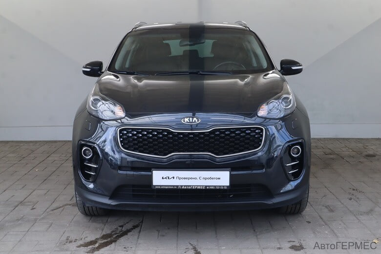 Фото Kia Sportage IV с пробегом