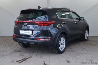 Фото Kia Sportage IV с пробегом