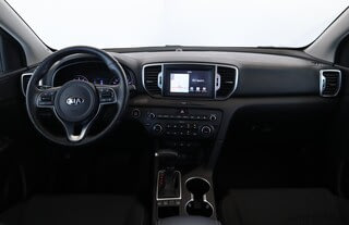 Фото Kia Sportage IV с пробегом