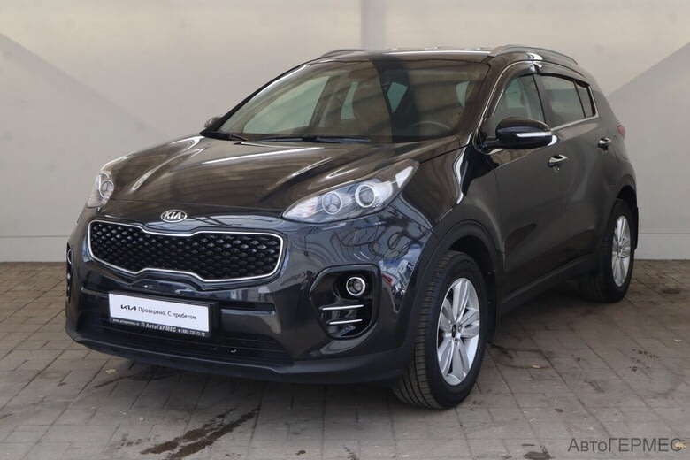 Фото Kia Sportage IV с пробегом