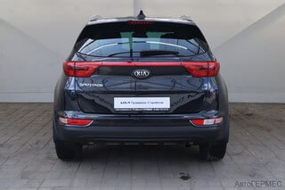 Фото Kia Sportage IV с пробегом