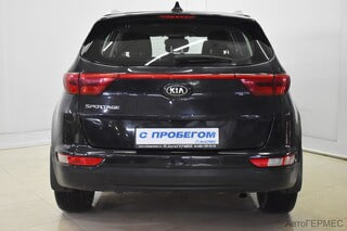 Фото Kia Sportage IV с пробегом