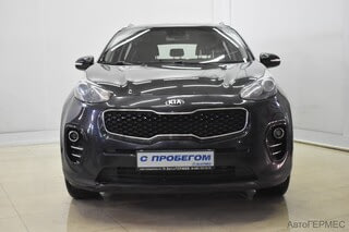 Фото Kia Sportage IV с пробегом