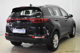 Фото Kia Sportage IV с пробегом