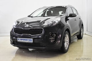 Фото Kia Sportage IV с пробегом