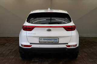 Фото Kia Sportage IV с пробегом