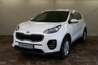 Фото Kia Sportage IV с пробегом