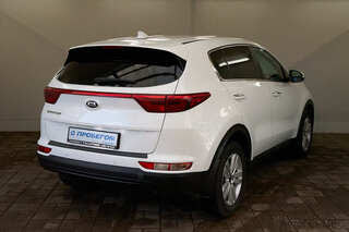 Фото Kia Sportage IV с пробегом