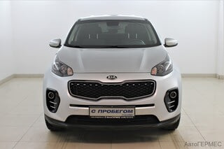 Фото Kia Sportage IV Рестайлинг с пробегом