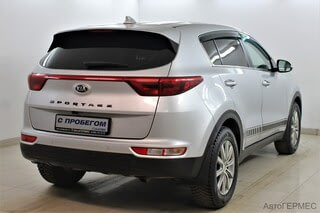 Фото Kia Sportage IV Рестайлинг с пробегом