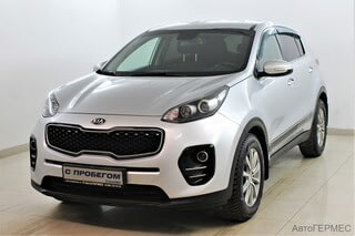 Фото Kia Sportage IV Рестайлинг с пробегом