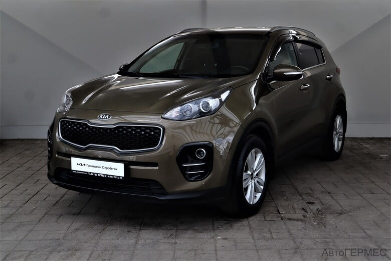 Фото Kia Sportage IV с пробегом