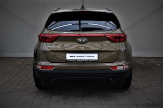 Фото Kia Sportage IV с пробегом