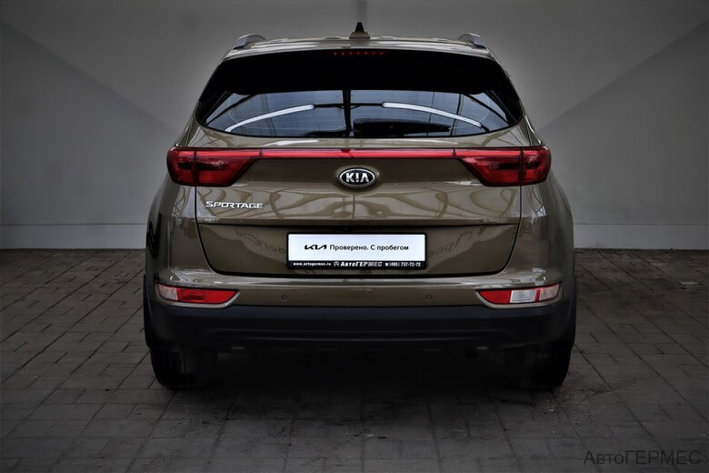 Фото Kia Sportage IV с пробегом