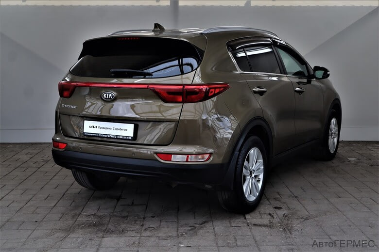 Фото Kia Sportage IV с пробегом