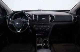 Фото Kia Sportage IV с пробегом