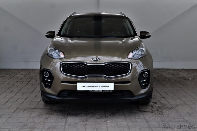 Фото Kia Sportage IV с пробегом