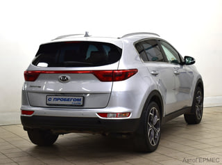 Фото Kia Sportage IV с пробегом